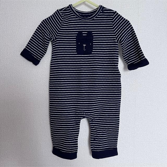 babyGAP(ベビーギャップ)のGAP ロンパース キッズ/ベビー/マタニティのベビー服(~85cm)(ロンパース)の商品写真