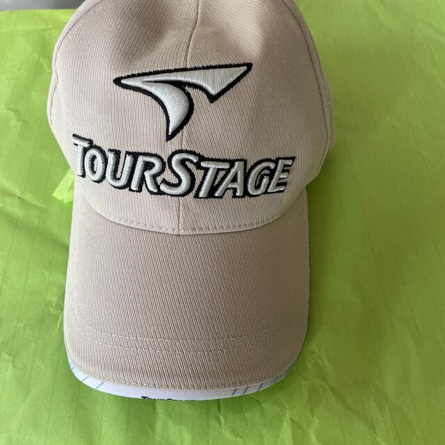 TOURSTAGE(ツアーステージ)の[tour Stage ] ゴルフ帽子　メンズ スポーツ/アウトドアのゴルフ(その他)の商品写真