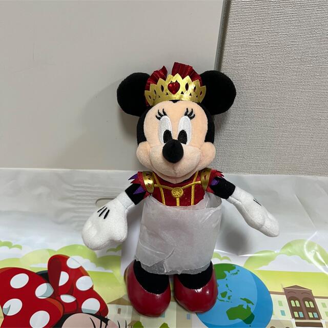 タグ付き　ディズニーリゾート　トータリーミニー　ぬいぐるみバッジ　まとめ売り