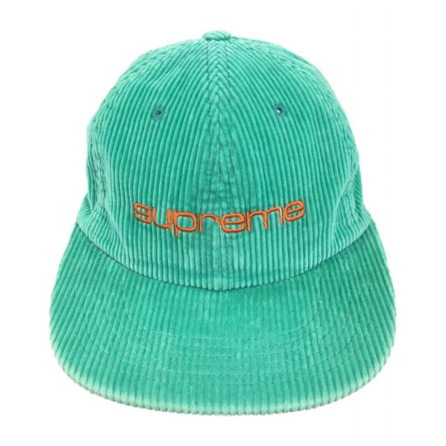 supreme コーデュロイ　キャップ