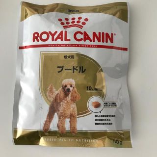 ロイヤルカナン(ROYAL CANIN)のロイヤルカナン50g 犬用(ペットフード)