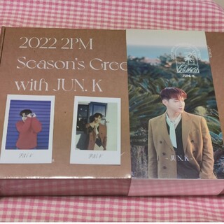 2PM Season Greeting JUN.K 特典付の通販 by 6319's shop｜ラクマ
