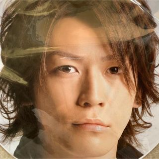 カトゥーン(KAT-TUN)のうちわKAT-TUN亀梨和也(アイドルグッズ)