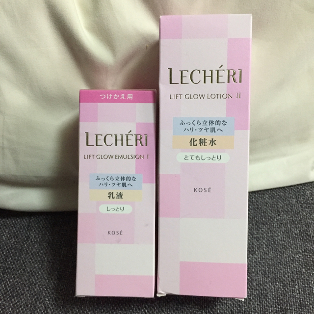 ルシェリ リフトグロウ ローション ll とエマルジョン I しっとり | フリマアプリ ラクマ