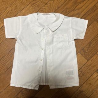 ヒロココシノ(HIROKO KOSHINO)の制服　半袖ブラウス　110(ブラウス)