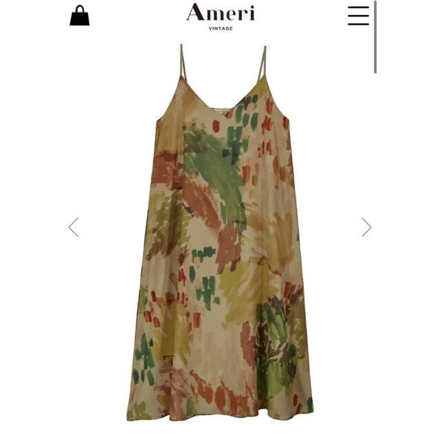 Ameri VINTAGE(アメリヴィンテージ)のマッキーさま専用❤️AMERI❤️UND WILLOW PAINT DRESS レディースのワンピース(ロングワンピース/マキシワンピース)の商品写真