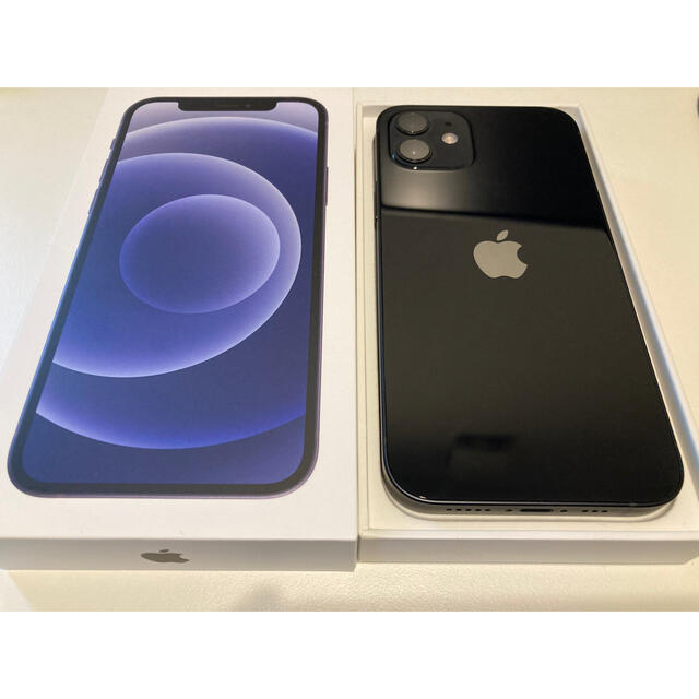 女の子向けプレゼント集結 Apple - 64GB ブラック 本体 iPhone12 スマートフォン本体 女の子向けプレゼント集結 Apple - 64GB ブラック 本体 iPhone12 スマートフォン本体