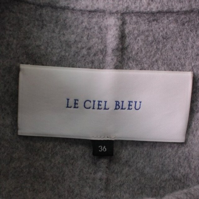 LE CIEL BLEU(ルシェルブルー)のLE CIEL BLEU チェスターコート レディース レディースのジャケット/アウター(チェスターコート)の商品写真