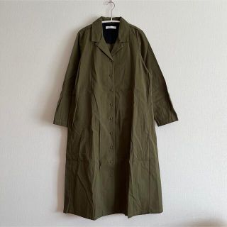 エスティークローゼット(s.t.closet)の【未使用】S.TCLOSET FRABJOUS シンプル ロングコート(ロングコート)