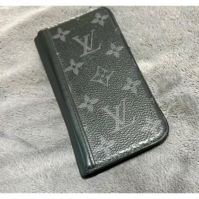 LOUIS VUITTON(ルイヴィトン)のルイ ヴィトン iPhoneⅩ ⅩS対応手帳型ケース メンズのファッション小物(その他)の商品写真