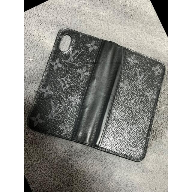 LOUIS VUITTON(ルイヴィトン)のルイ ヴィトン iPhoneⅩ ⅩS対応手帳型ケース メンズのファッション小物(その他)の商品写真