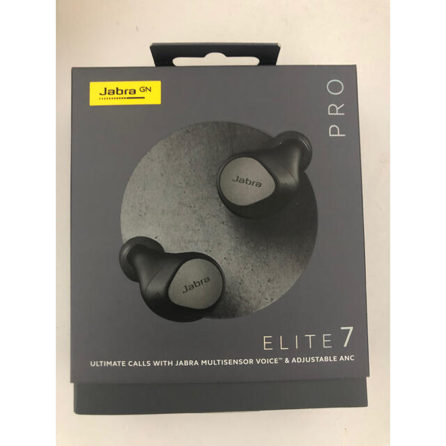 Jabra Elite 7 Pro Titanium Blackオーディオ機器