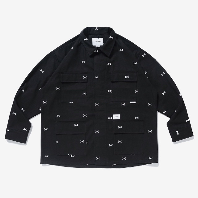 WTAPS 22SS  JUNGLE 01 / LS / COTTON