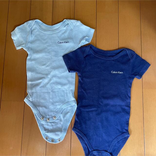 Calvin Klein(カルバンクライン)のCalvin Klein ロンパース 0〜3months キッズ/ベビー/マタニティのベビー服(~85cm)(ロンパース)の商品写真