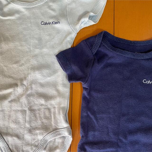 Calvin Klein(カルバンクライン)のCalvin Klein ロンパース 0〜3months キッズ/ベビー/マタニティのベビー服(~85cm)(ロンパース)の商品写真