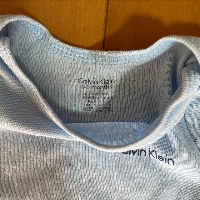 Calvin Klein(カルバンクライン)のCalvin Klein ロンパース 0〜3months キッズ/ベビー/マタニティのベビー服(~85cm)(ロンパース)の商品写真