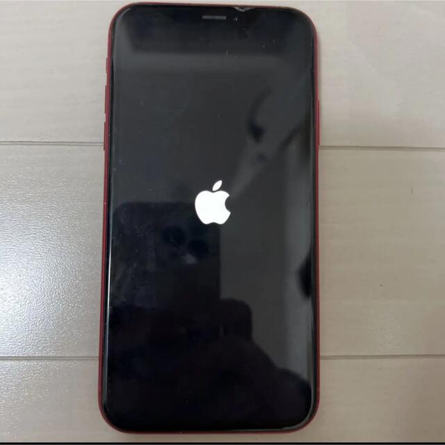 iPhoneXR 64G RED レッド　simロック解除済み　SIMフリー