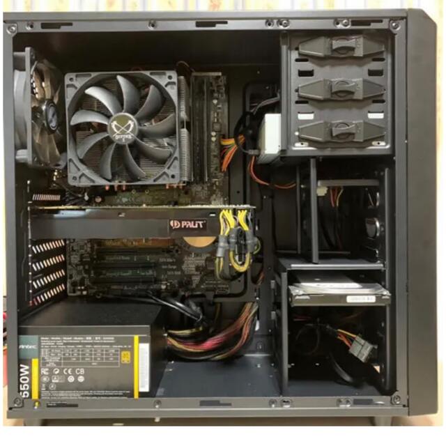 ゲーミングゲームPC i7-6700 gtx 770