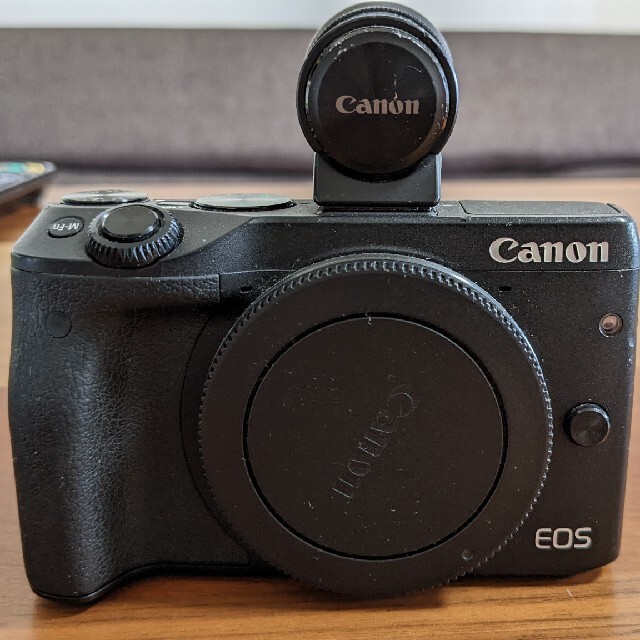 ジャンク、撮影可能】Canon eos M3 本体 - ミラーレス一眼