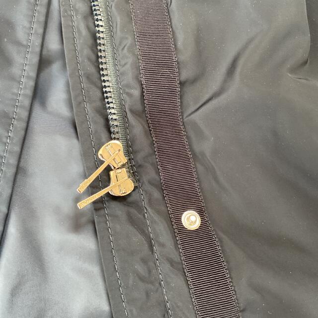 MONCLER(モンクレール)のモンクレール　スプリング　コート　ネイビー　0 レディースのジャケット/アウター(ナイロンジャケット)の商品写真
