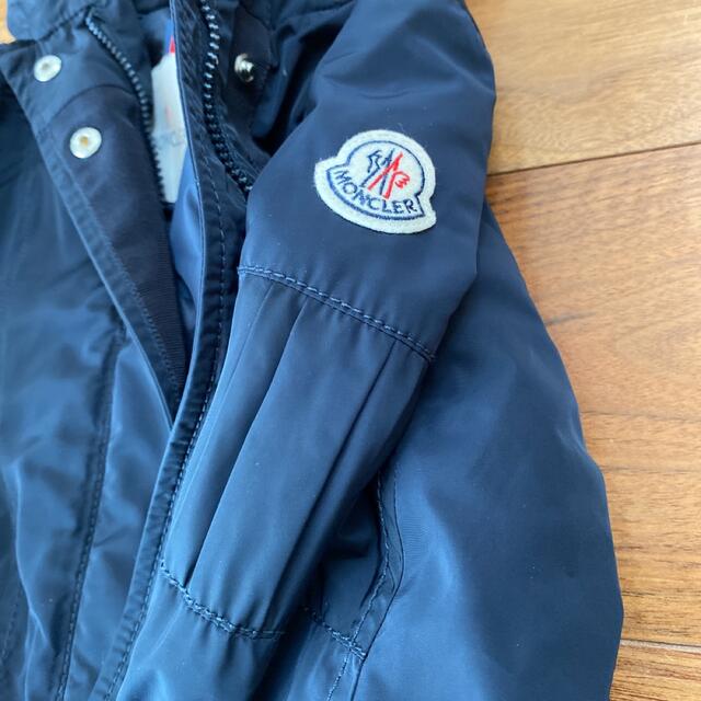 MONCLER(モンクレール)のモンクレール　スプリング　コート　ネイビー　0 レディースのジャケット/アウター(ナイロンジャケット)の商品写真