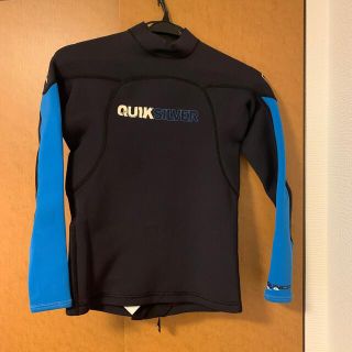 クイックシルバー(QUIKSILVER)のメンズ　ウェットスーツ上半身　タッパー　クイックシルバー(サーフィン)