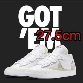 ナイキ(NIKE)のNike BlazerLow "WhitePatentLeather"(スニーカー)