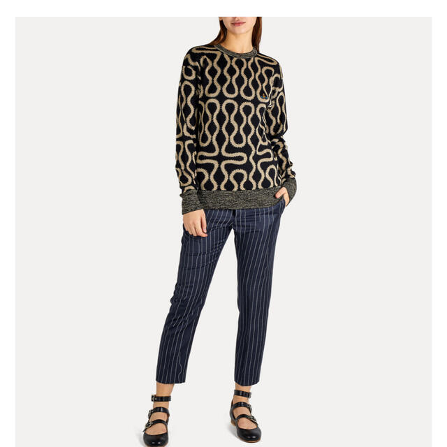 Vivienne Westwood - vivienne westwood*スクイグル柄ニットの通販 by