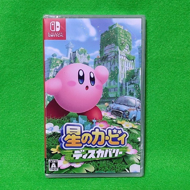 星のカービィ　ディスカバリー Switch