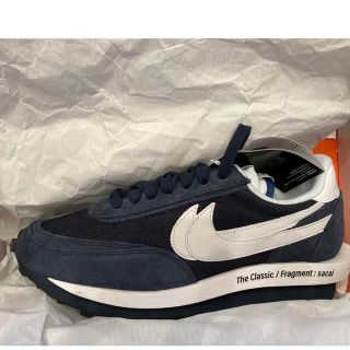 ナイキ(NIKE)のFragment sacai Nike LD Waffle  28.5 10.5(スニーカー)