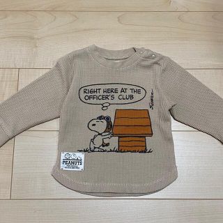 シマムラ(しまむら)のスヌーピー ワッフルTシャツ(Ｔシャツ)