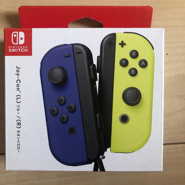 ジョイコン ブルー ネオンイエロー Joy-Con スイッチ SWITCH