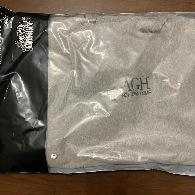 AGHLOGO HEAVY WEIGHT HOODED SWEAT