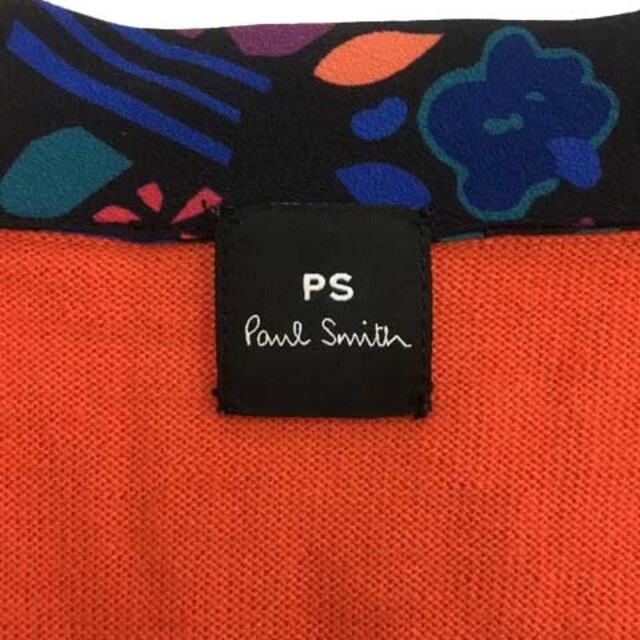 Paul Smith(ポールスミス)のポールスミス PAUL SMITH セーター ニット Vネック ウール S 赤 レディースのトップス(ニット/セーター)の商品写真