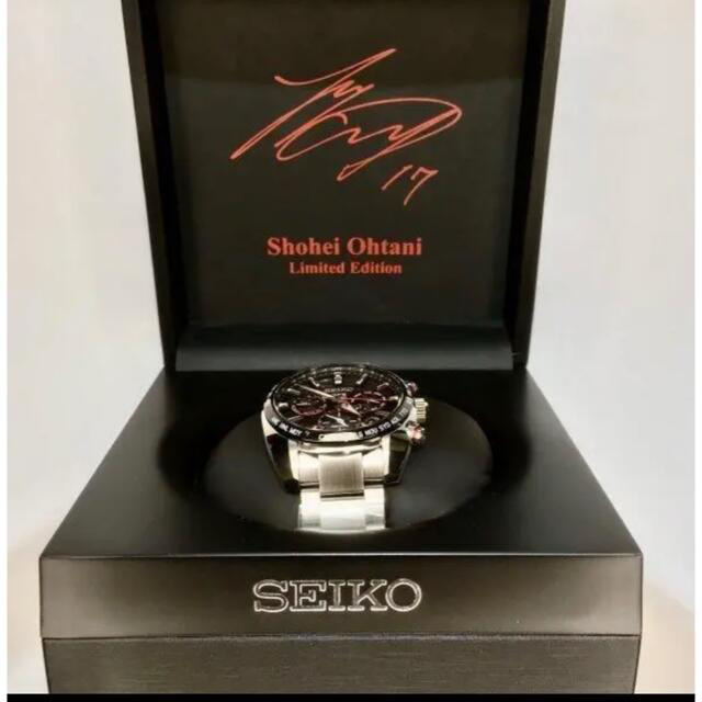 SEIKO(セイコー)のSEIKO ASTORN 腕時計 セイコー アストロン 大谷翔平歴代３モデル メンズの時計(腕時計(アナログ))の商品写真