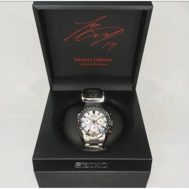 SEIKO(セイコー)のSEIKO ASTORN 腕時計 セイコー アストロン 大谷翔平歴代３モデル メンズの時計(腕時計(アナログ))の商品写真