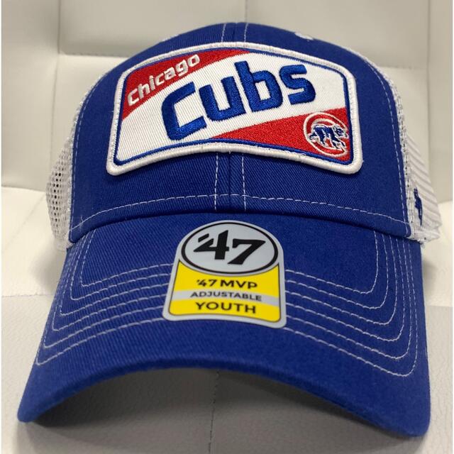 47 Brand(フォーティセブン)の【新品レア 】MLB Chicago Cubs/ Youth サイズ キッズ/ベビー/マタニティのこども用ファッション小物(帽子)の商品写真