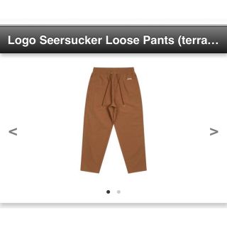 ballaholic Logo Seersucker Loose Pants(バスケットボール)