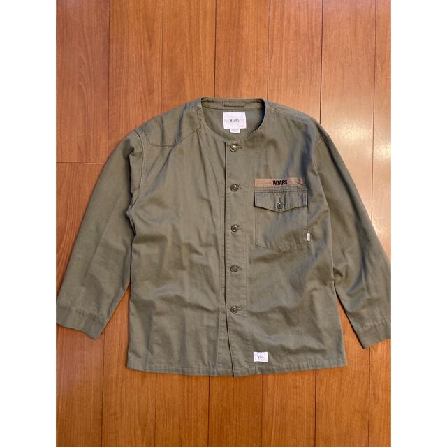 wtaps scout 19 aw M スカウト オリーブ-