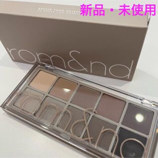 rom&nd アイシャドウ　ベターザンパレット　04 ダスティフォグガーデン(アイシャドウ)