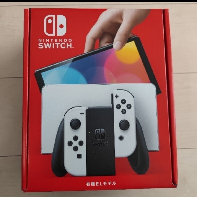 新品未開封□Nintendo Switch 有機ELモデル□ホワイト本体