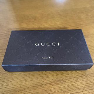 グッチ(Gucci)のGUCCI 箱 空箱のみ(ショップ袋)