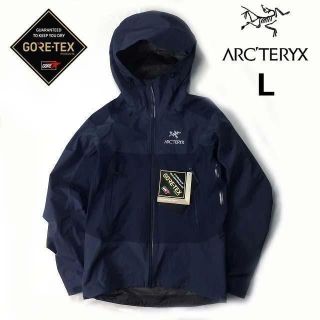 アークテリクス(ARC'TERYX)のアークテリクス Beta SL Hybrid ジャケット(L)紺 201112(マウンテンパーカー)