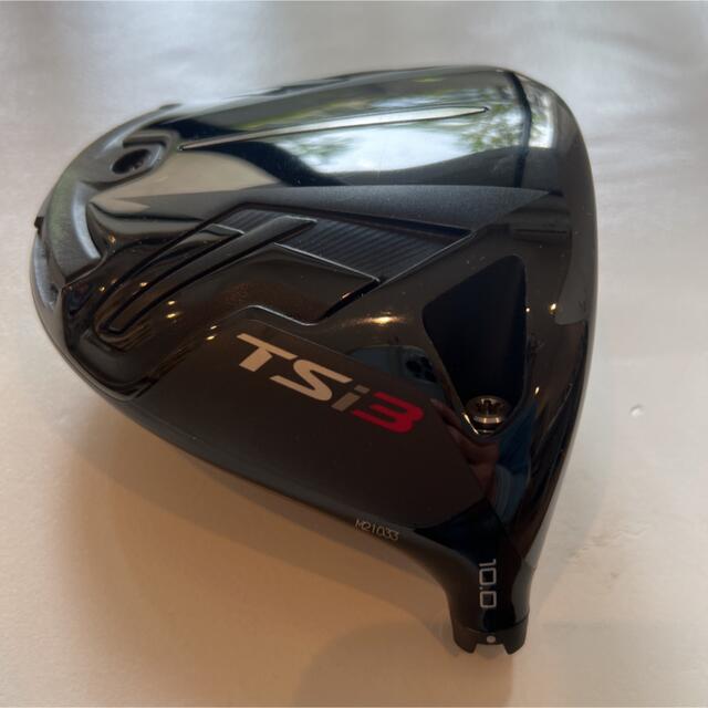 Titleist - 【美品】タイトリスト TSi3（10度）ドライバー ヘッドのみ ...