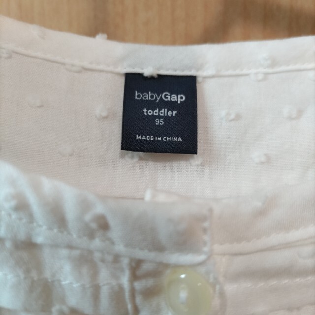 babyGAP(ベビーギャップ)の最終お値下げ！ babyGAP  ブラウス　95 キッズ/ベビー/マタニティのキッズ服女の子用(90cm~)(ブラウス)の商品写真