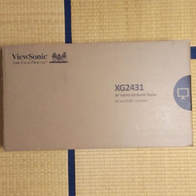 ブルー×レッド viewsonic XG2431 240Hz IPSゲーミングモニター - 通販