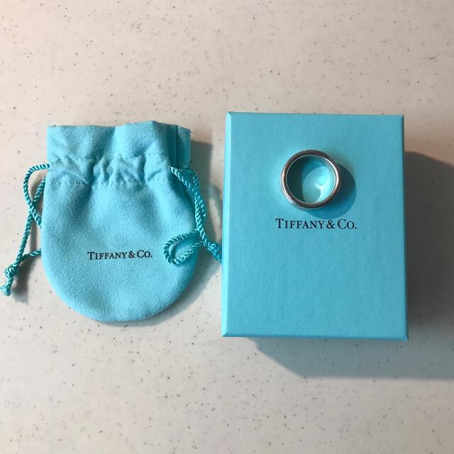 Tiffany/ティファニー1837シルバーリング指輪 Silver925