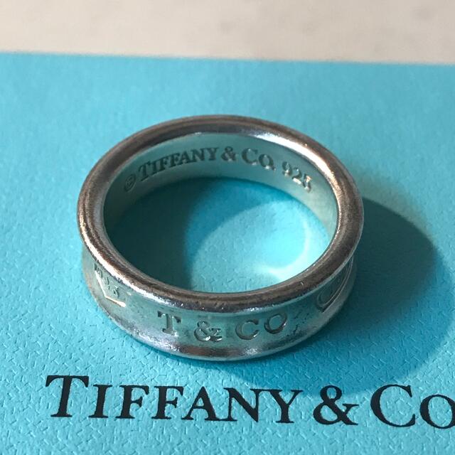 Tiffany/ティファニー1837シルバーリング指輪 Silver925 - リング(指輪)