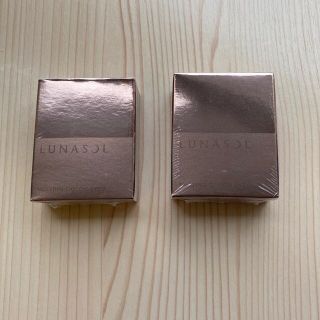 ルナソル(LUNASOL)の❤️新品・未使用❤️ルナソル　メルティングカラーアイズ　限定品　２個セット(アイシャドウ)