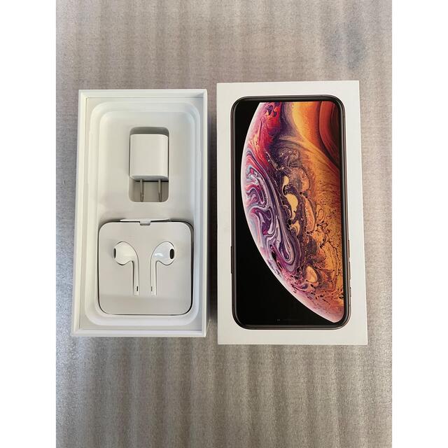 アップル iPhoneXS 256GB Gold simフリー　超美品 1